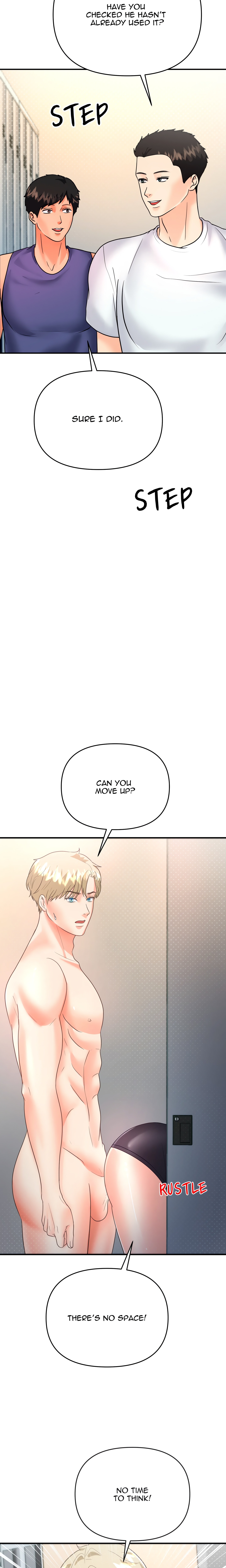 Disaster Roommates (Uncensored) Page 13 - MangaHe