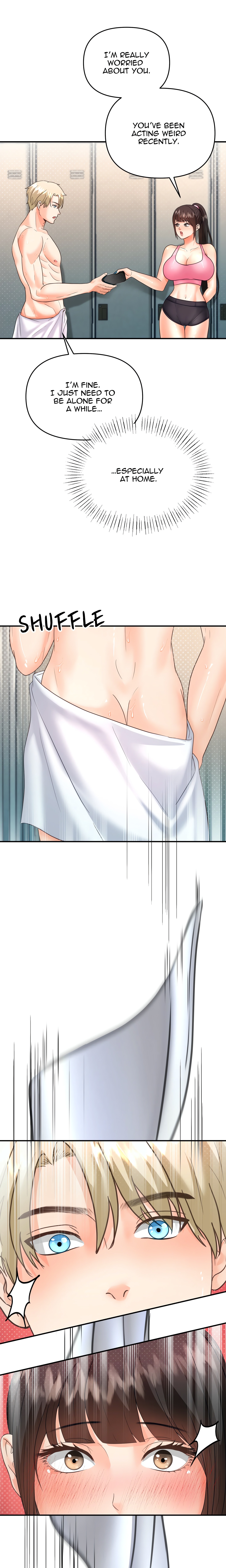 Disaster Roommates (Uncensored) Page 7 - MangaHe