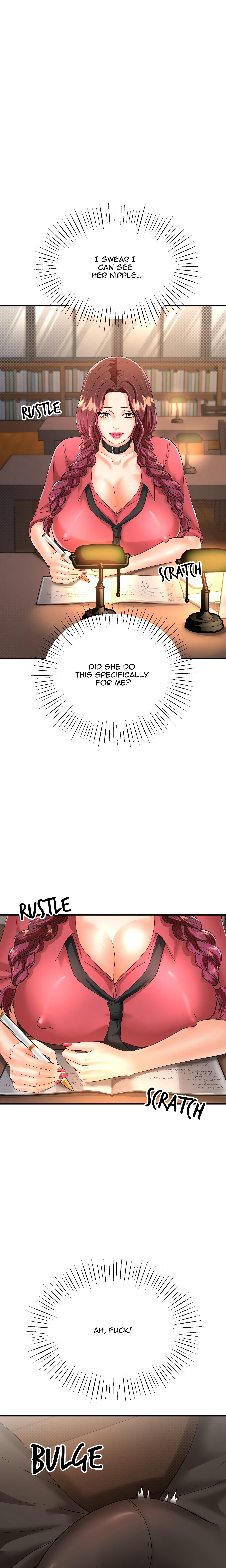 Disaster Roommates (Uncensored) Page 14 - MangaHe