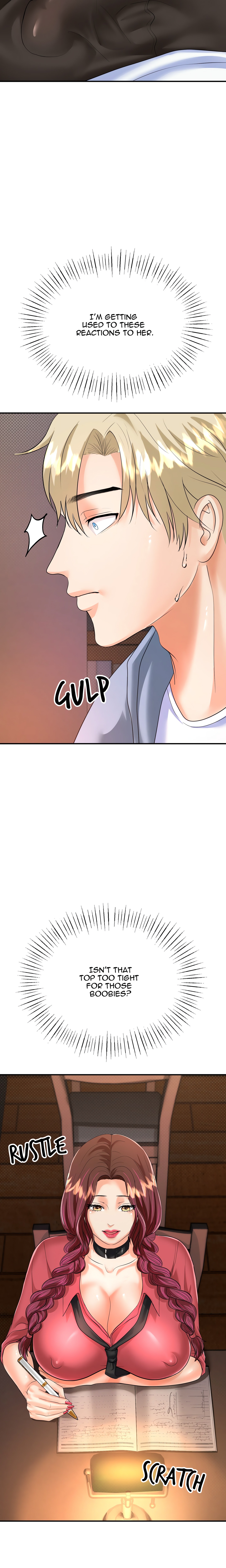 Disaster Roommates (Uncensored) Page 15 - MangaHe