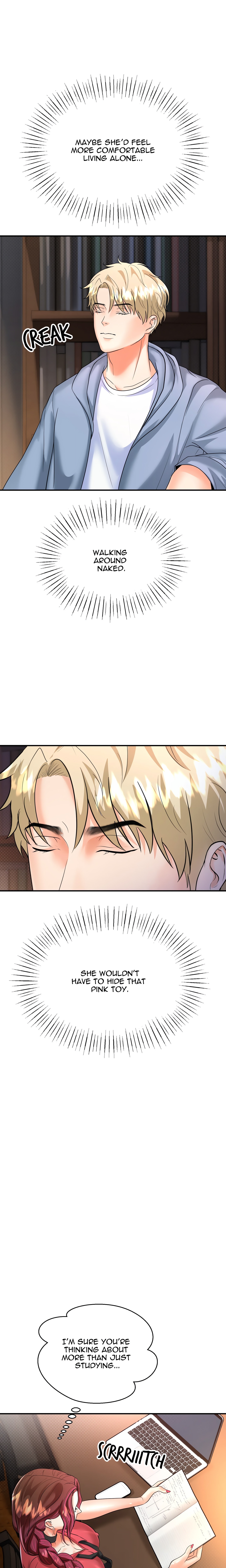 Disaster Roommates (Uncensored) Page 16 - MangaHe