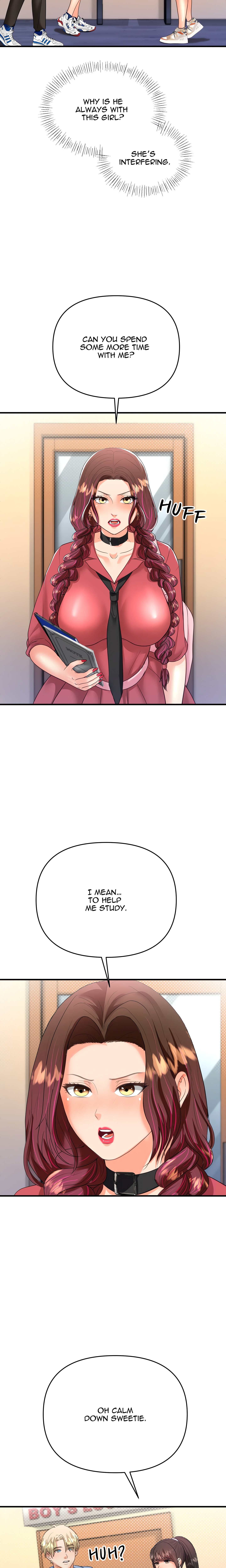 Disaster Roommates (Uncensored) Page 7 - MangaHe