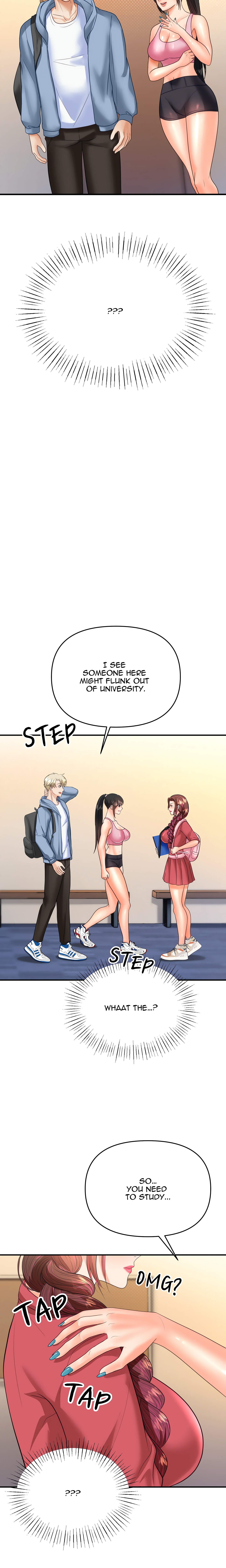 Disaster Roommates (Uncensored) Page 8 - MangaHe
