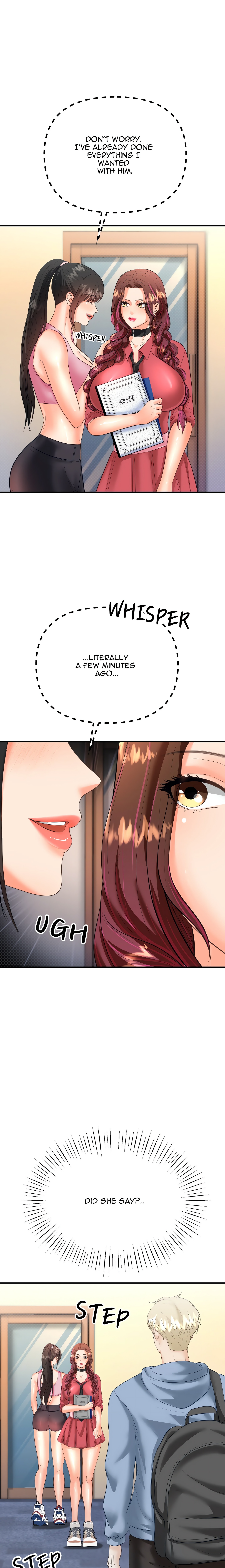 Disaster Roommates (Uncensored) Page 9 - MangaHe