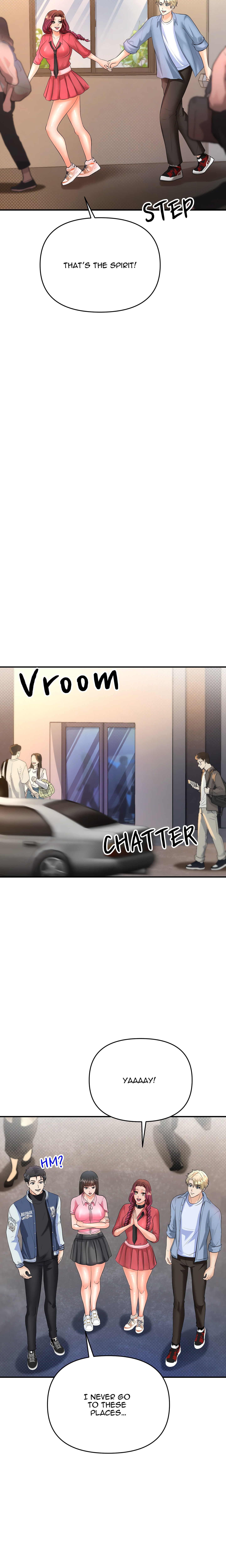 Disaster Roommates (Uncensored) Page 12 - MangaHe