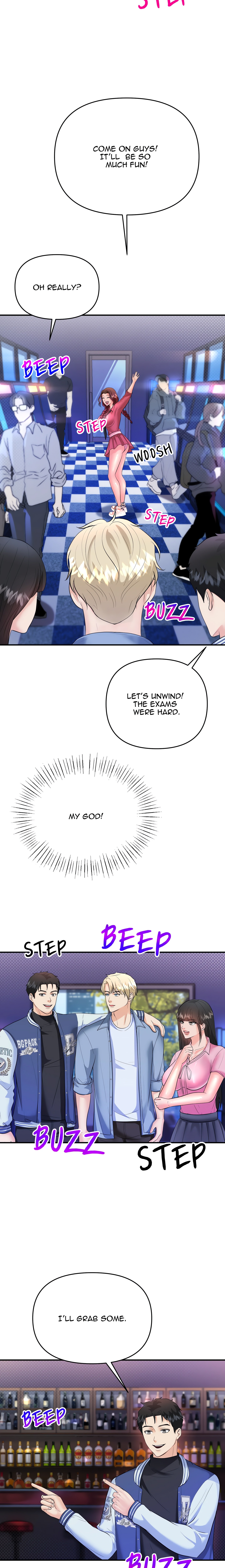 Disaster Roommates (Uncensored) Page 14 - MangaHe