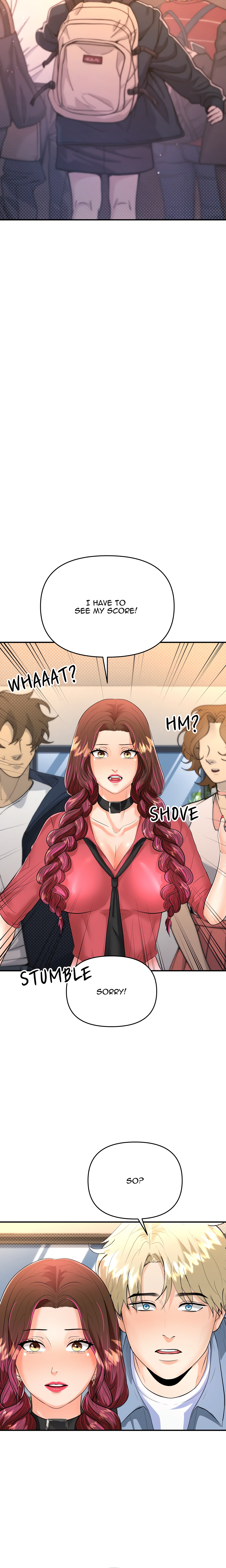 Disaster Roommates (Uncensored) Page 8 - MangaHe