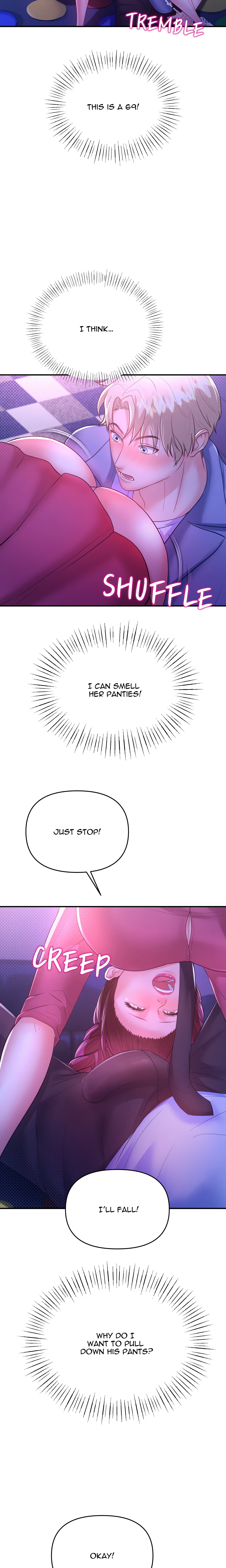 Disaster Roommates (Uncensored) Page 11 - MangaHe
