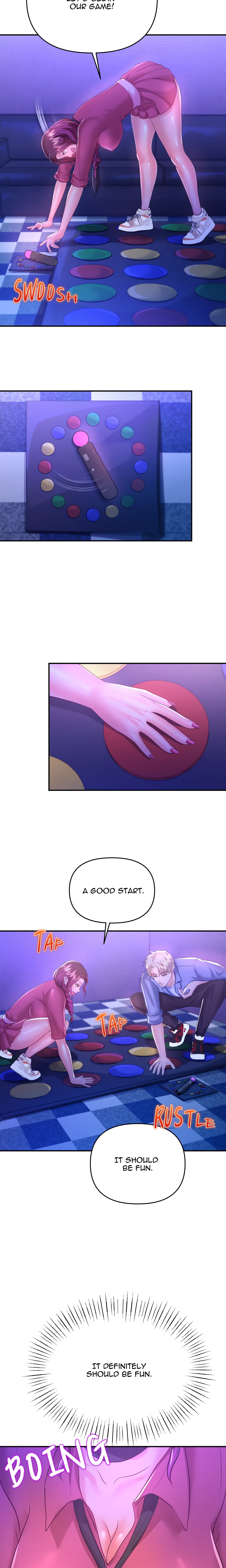 Disaster Roommates (Uncensored) Page 8 - MangaHe