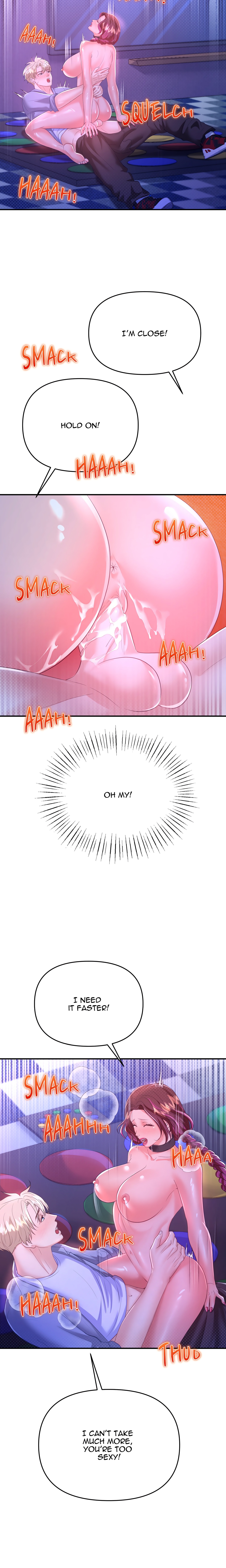 Disaster Roommates (Uncensored) Page 13 - MangaHe