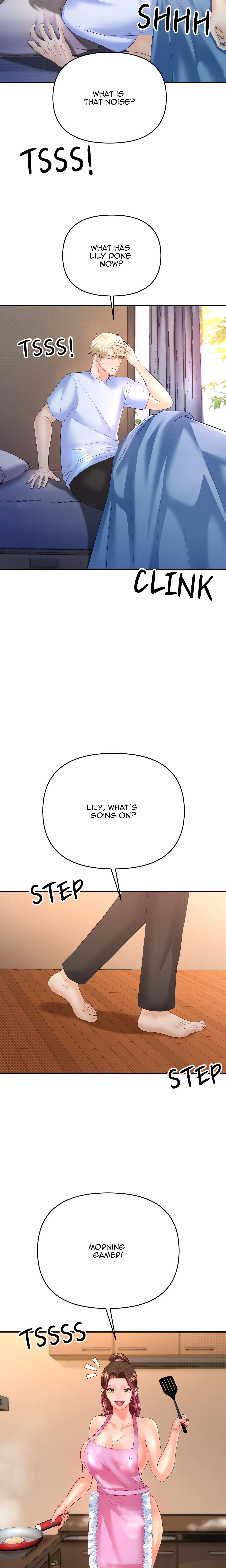 Disaster Roommates (Uncensored) Page 13 - MangaHe