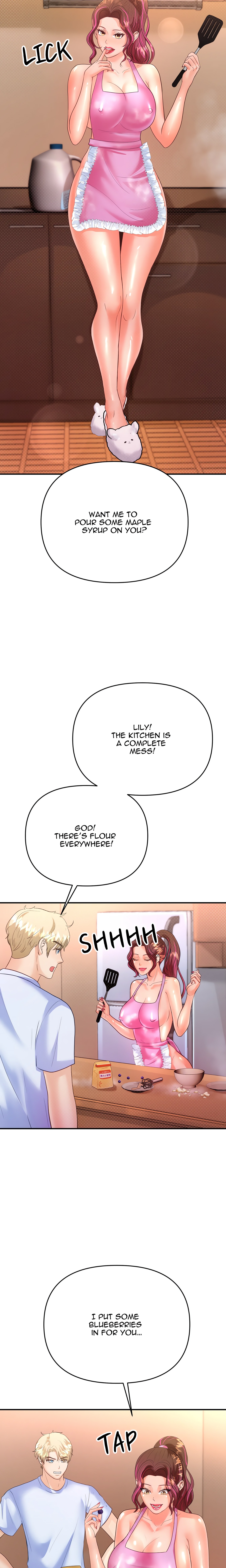 Disaster Roommates (Uncensored) Page 15 - MangaHe