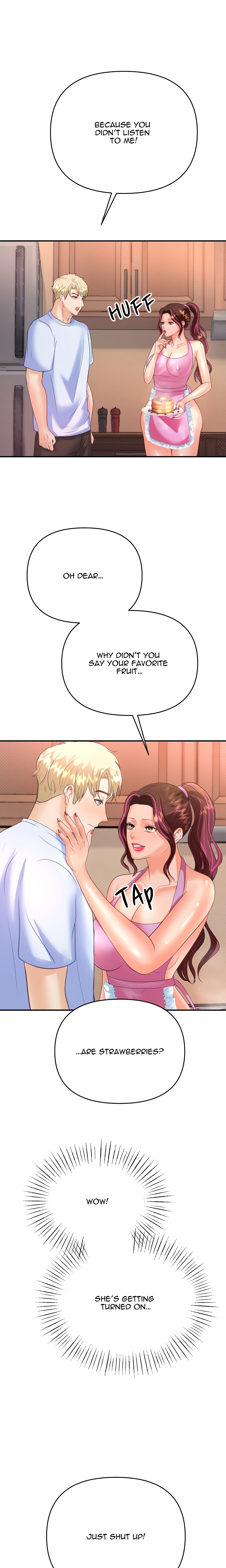 Disaster Roommates (Uncensored) Page 18 - MangaHe