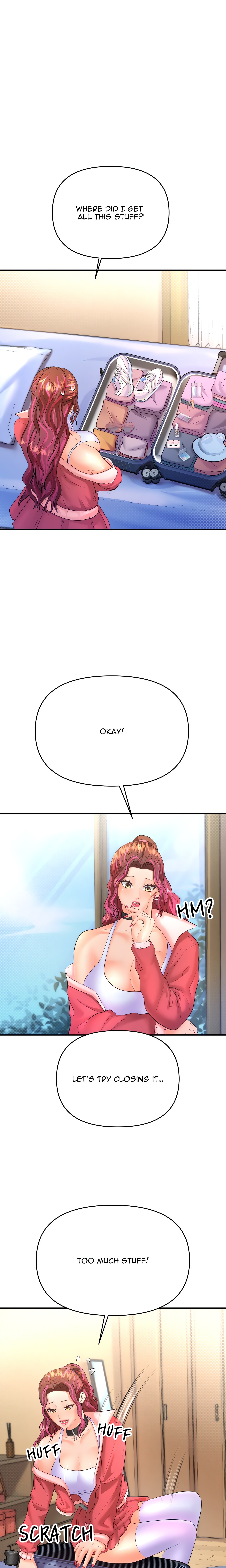 Disaster Roommates (Uncensored) Page 11 - MangaHe