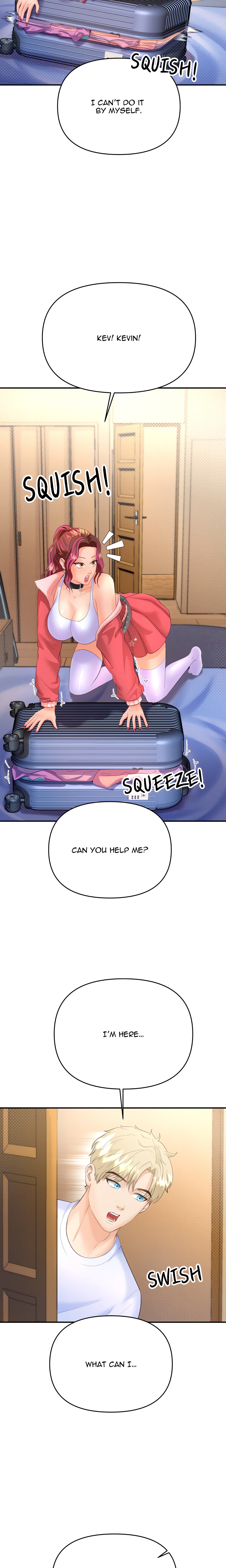 Disaster Roommates (Uncensored) Page 12 - MangaHe