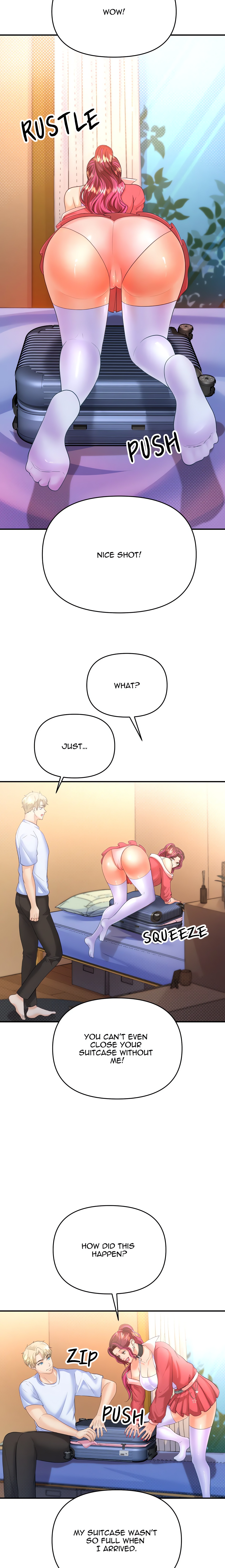 Disaster Roommates (Uncensored) Page 13 - MangaHe