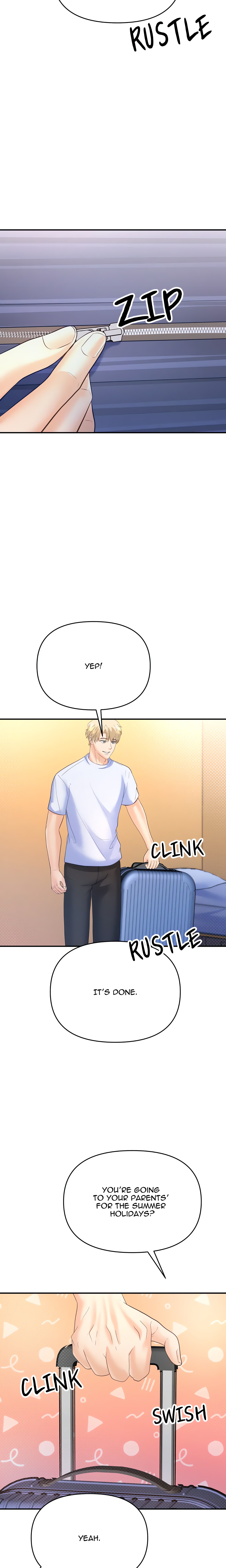Disaster Roommates (Uncensored) Page 14 - MangaHe