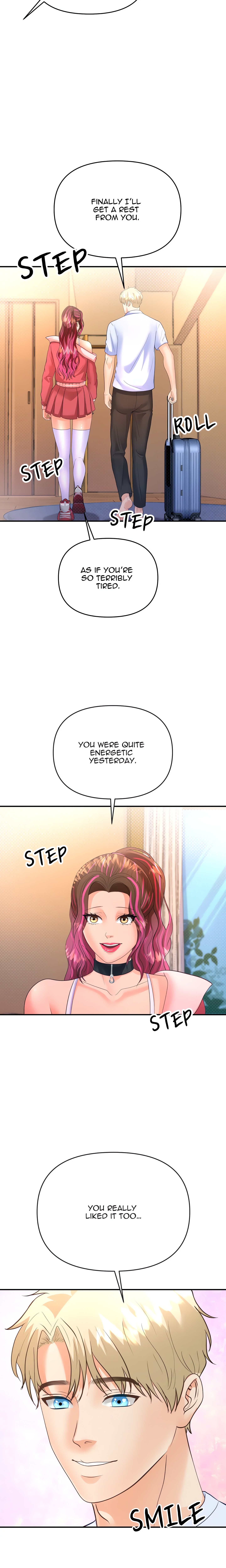 Disaster Roommates (Uncensored) Page 15 - MangaHe