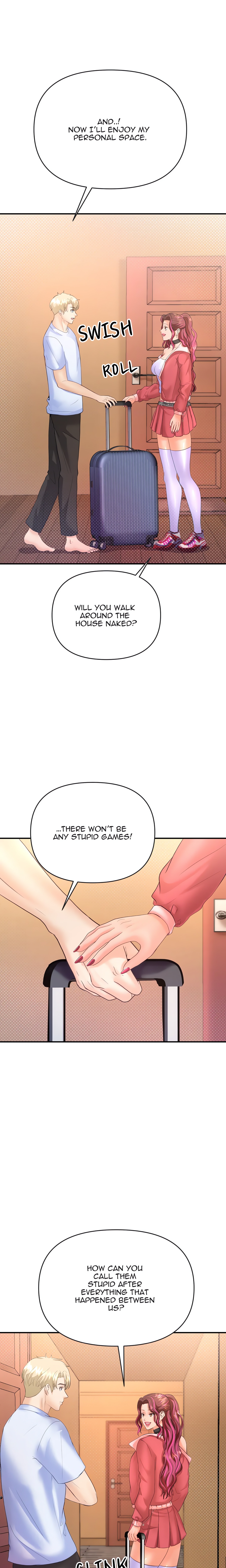 Disaster Roommates (Uncensored) Page 16 - MangaHe