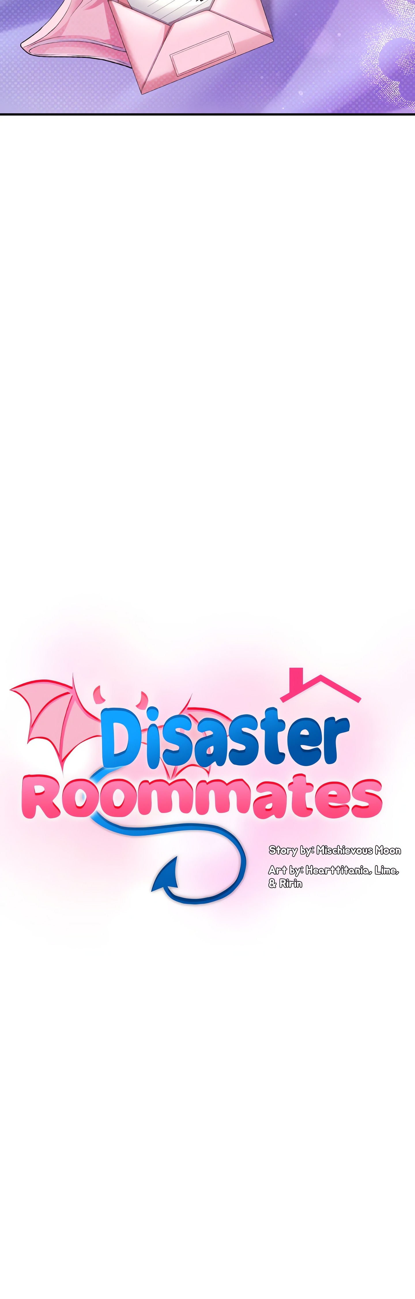 Disaster Roommates (Uncensored) Page 19 - MangaHe