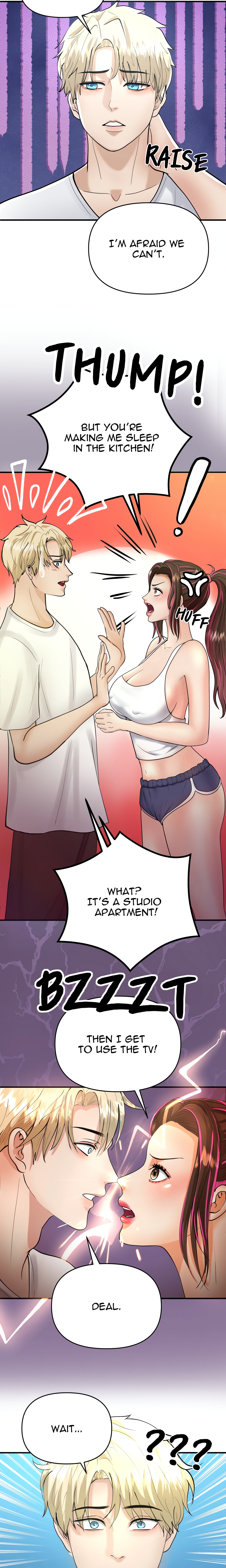 Disaster Roommates (Uncensored) Page 11 - MangaHe
