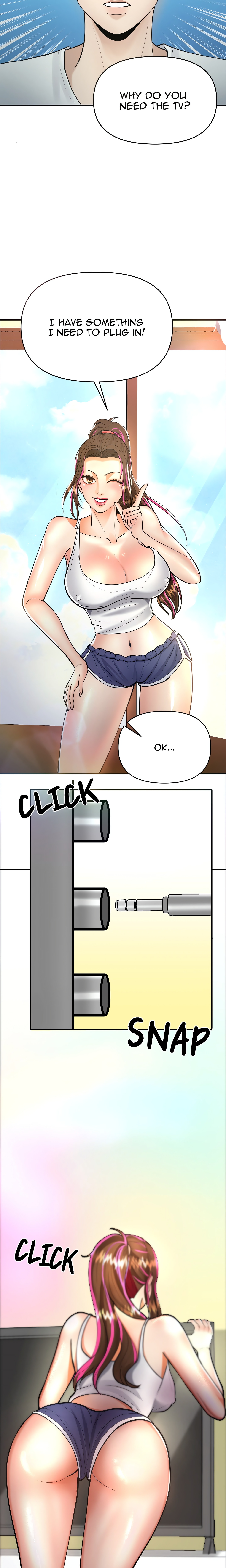 Disaster Roommates (Uncensored) Page 12 - MangaHe