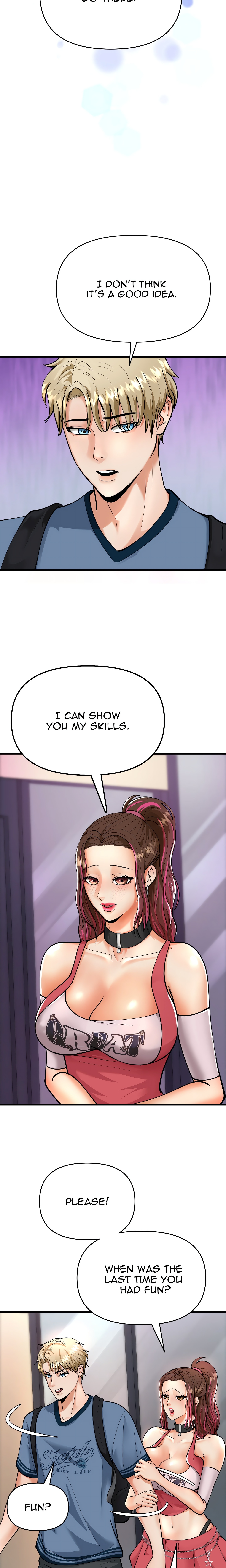 Disaster Roommates (Uncensored) Page 17 - MangaHe