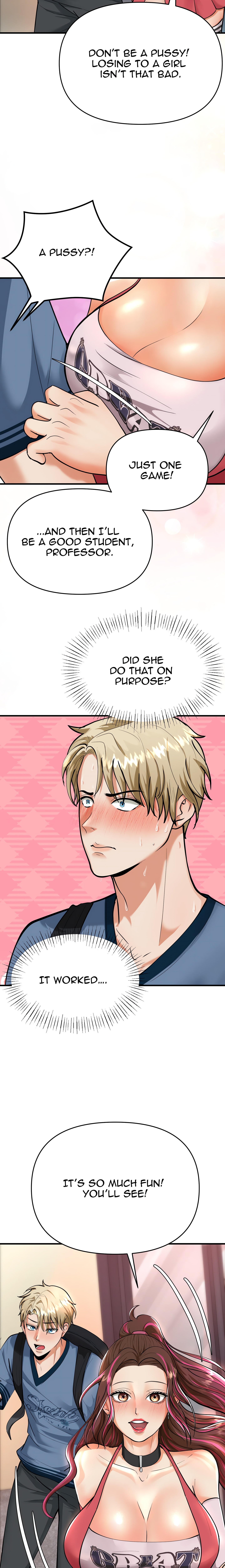 Disaster Roommates (Uncensored) Page 18 - MangaHe