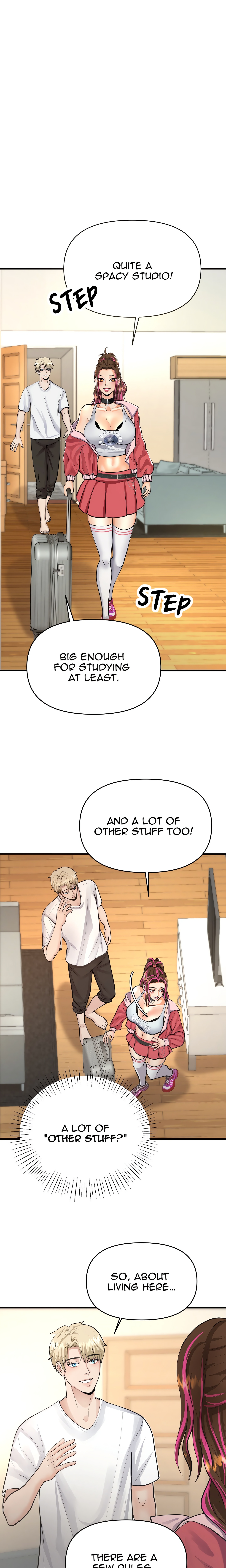 Disaster Roommates (Uncensored) Page 3 - MangaHe