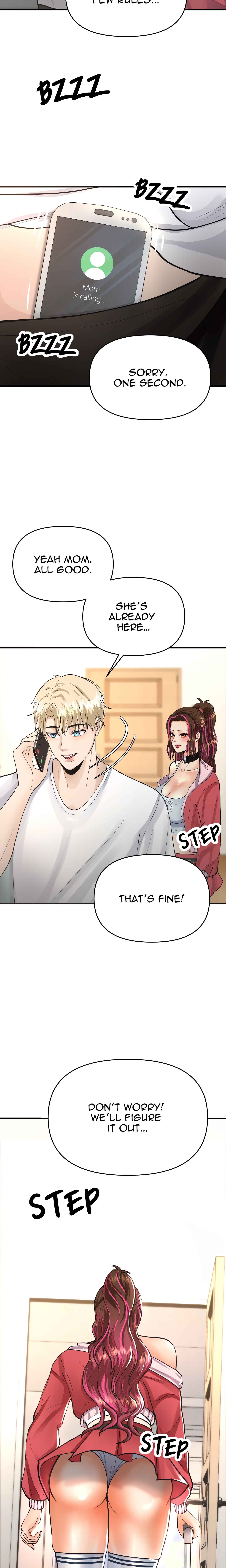 Disaster Roommates (Uncensored) Page 4 - MangaHe