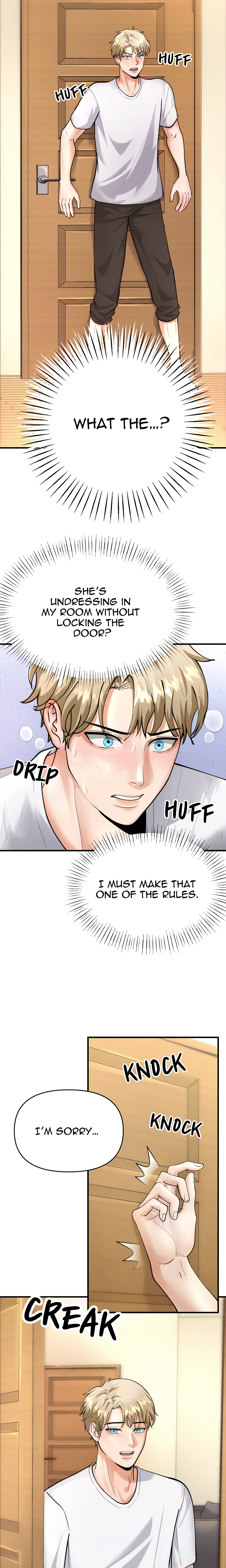 Disaster Roommates (Uncensored) Page 7 - MangaHe
