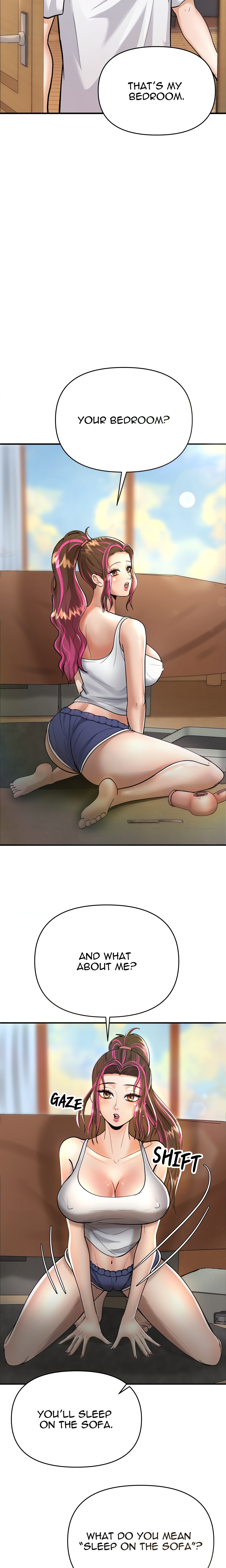 Disaster Roommates (Uncensored) Page 8 - MangaHe