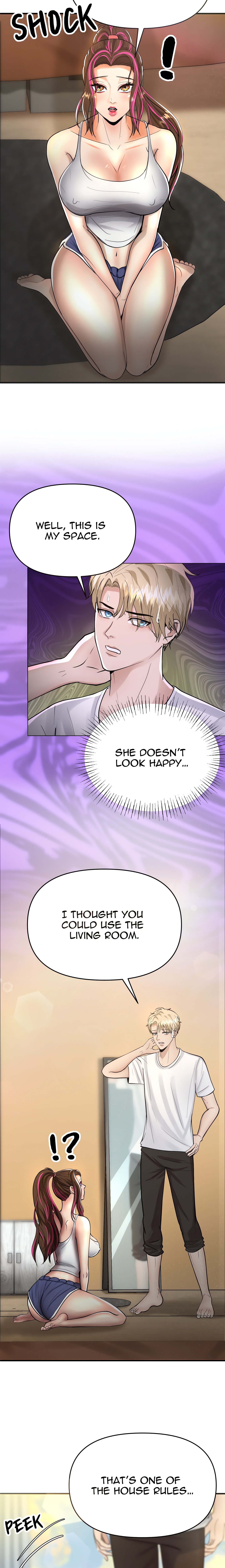 Disaster Roommates (Uncensored) Page 9 - MangaHe