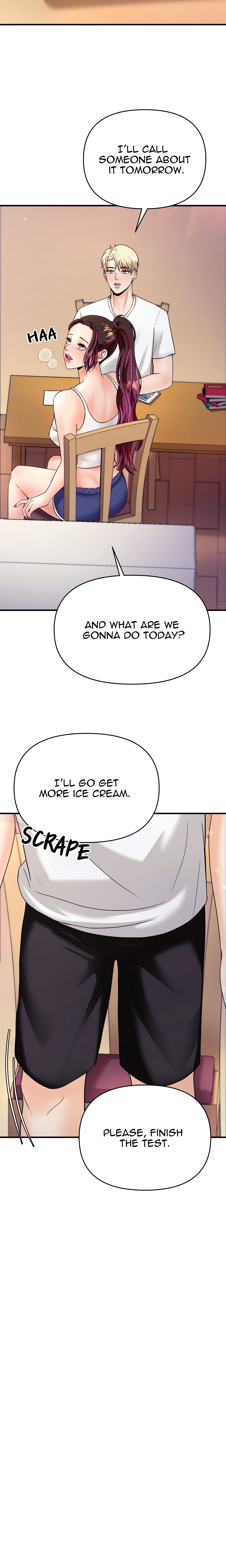 Disaster Roommates (Uncensored) Page 11 - MangaHe