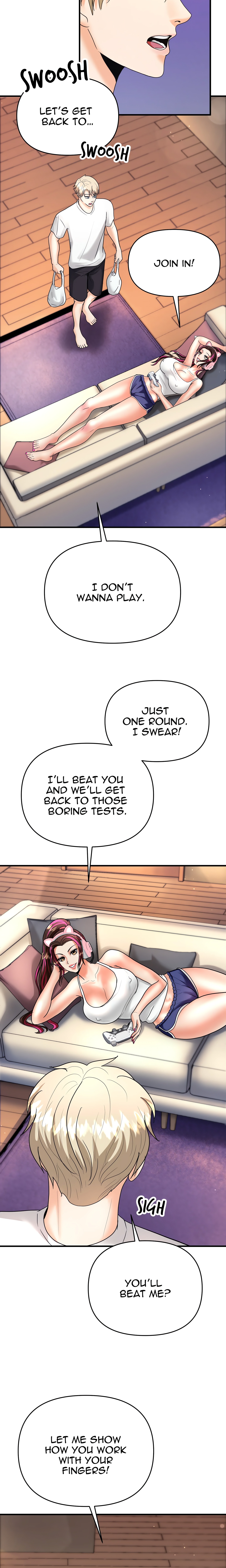 Disaster Roommates (Uncensored) Page 15 - MangaHe