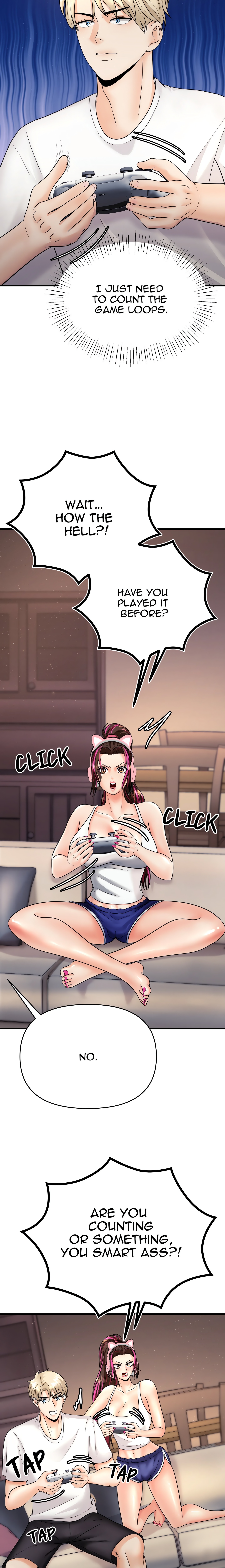 Disaster Roommates (Uncensored) Page 17 - MangaHe