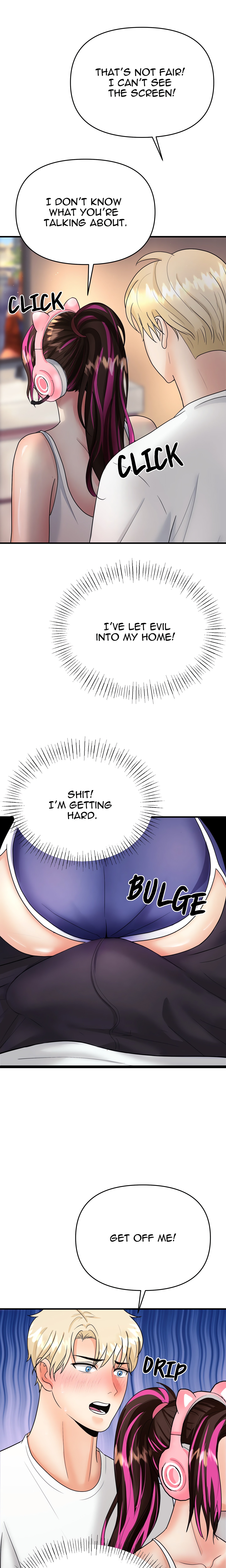 Disaster Roommates (Uncensored) Page 20 - MangaHe