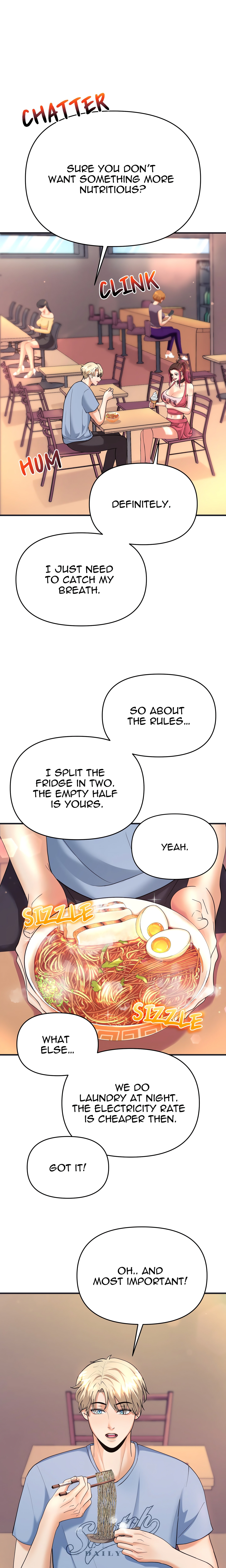 Disaster Roommates (Uncensored) Page 3 - MangaHe