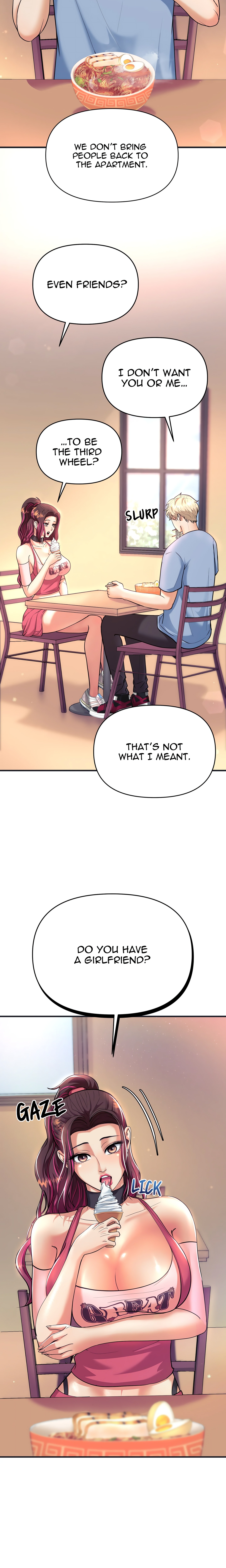 Disaster Roommates (Uncensored) Page 4 - MangaHe