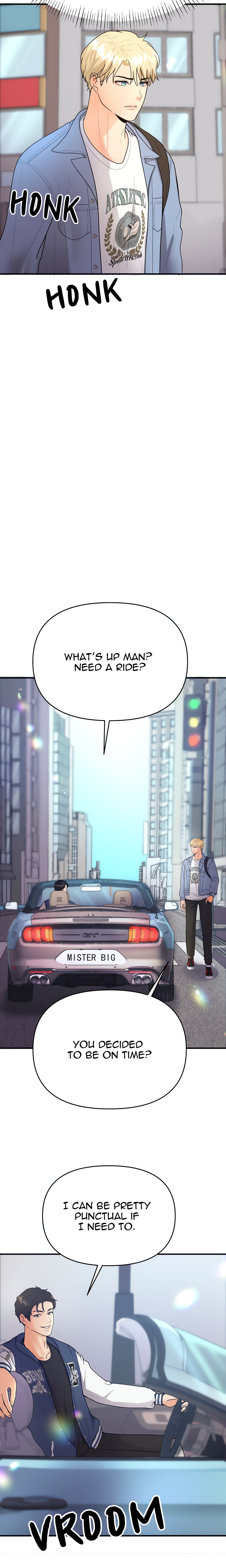 Disaster Roommates (Uncensored) Page 11 - MangaHe