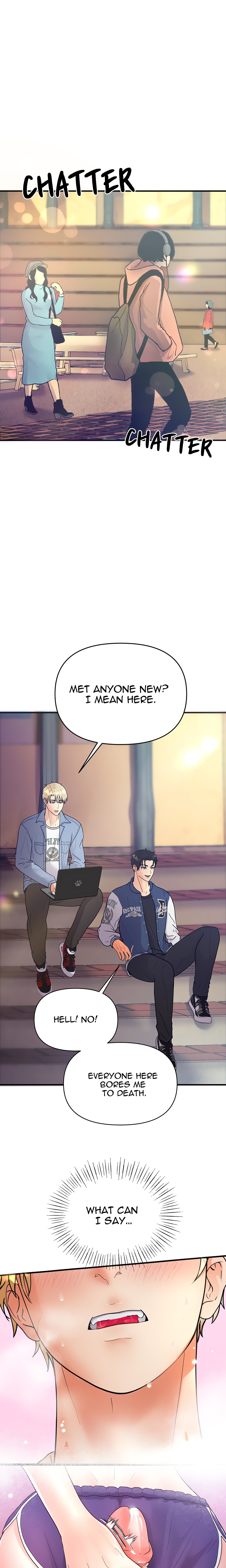 Disaster Roommates (Uncensored) Page 12 - MangaHe