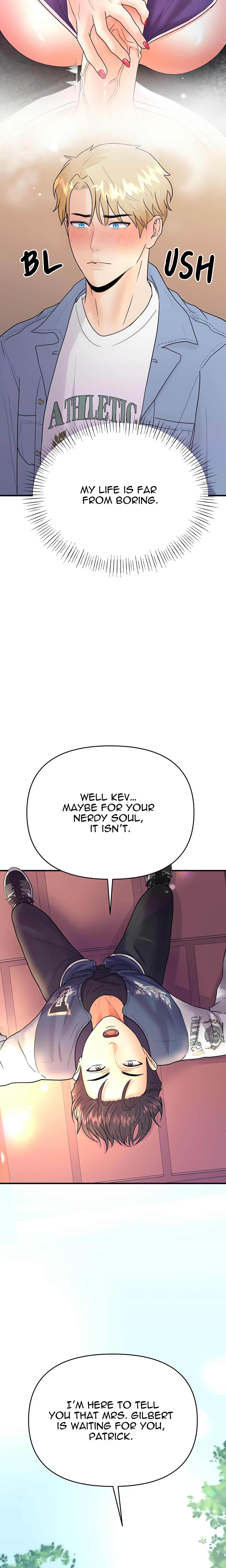 Disaster Roommates (Uncensored) Page 13 - MangaHe