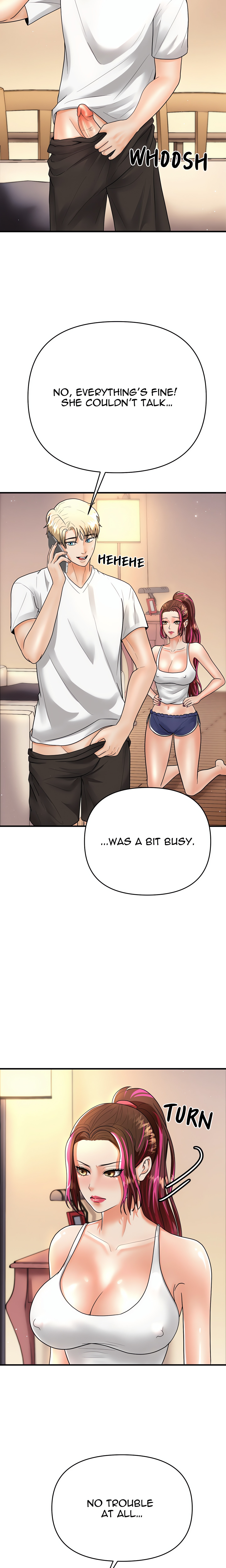 Disaster Roommates (Uncensored) Page 6 - MangaHe