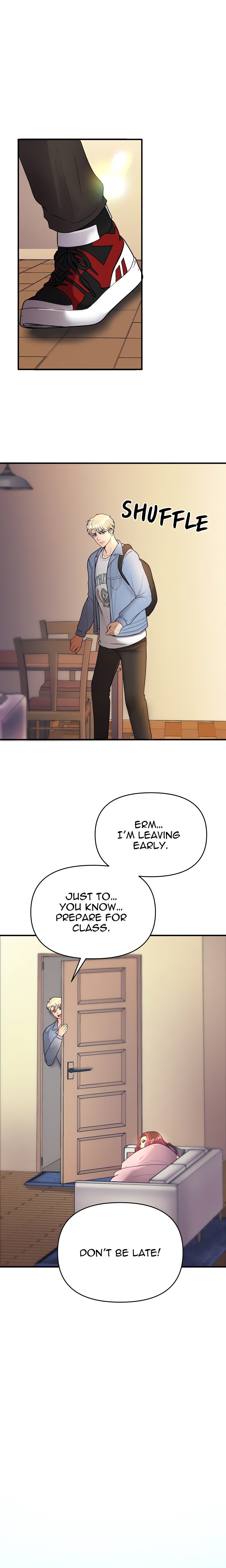 Disaster Roommates (Uncensored) Page 9 - MangaHe