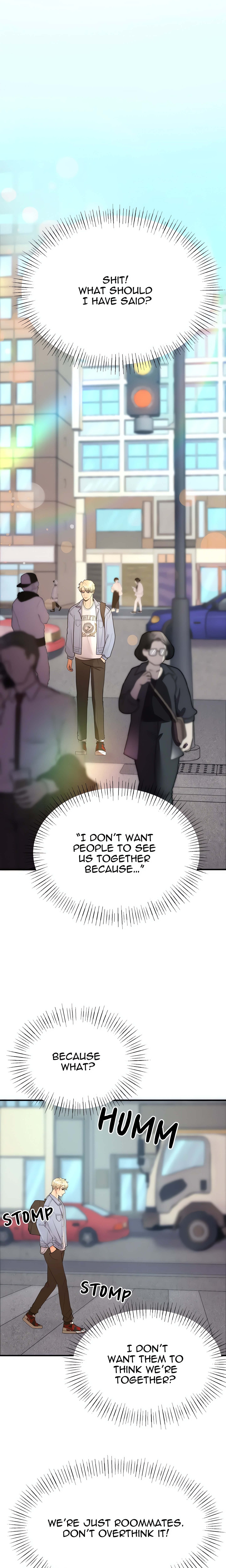 Disaster Roommates (Uncensored) Page 10 - MangaHe