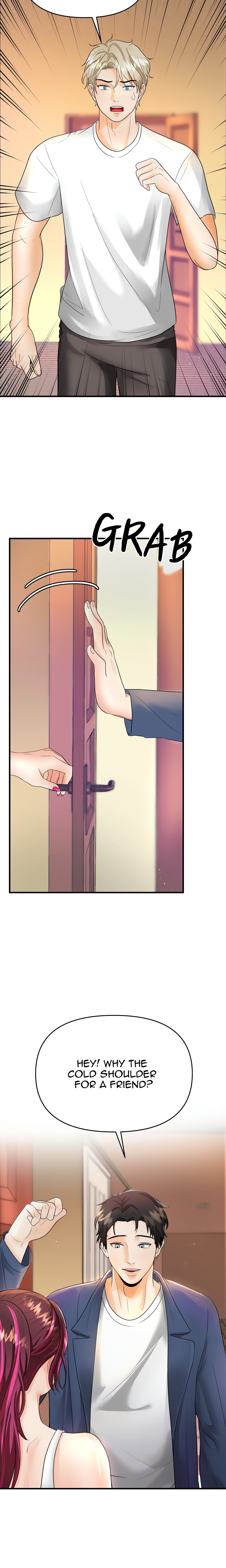 Disaster Roommates (Uncensored) Page 12 - MangaHe