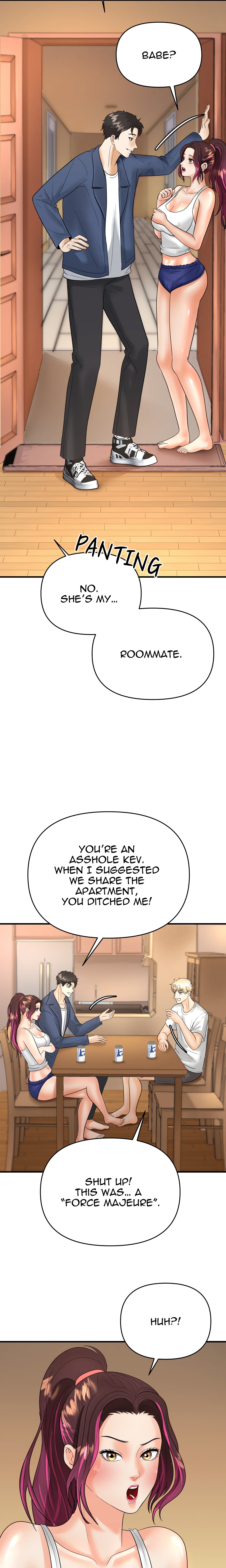 Disaster Roommates (Uncensored) Page 14 - MangaHe