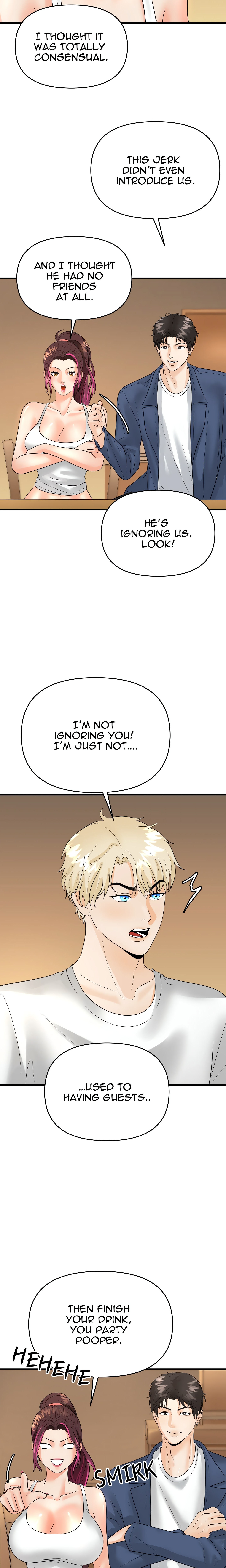 Disaster Roommates (Uncensored) Page 15 - MangaHe
