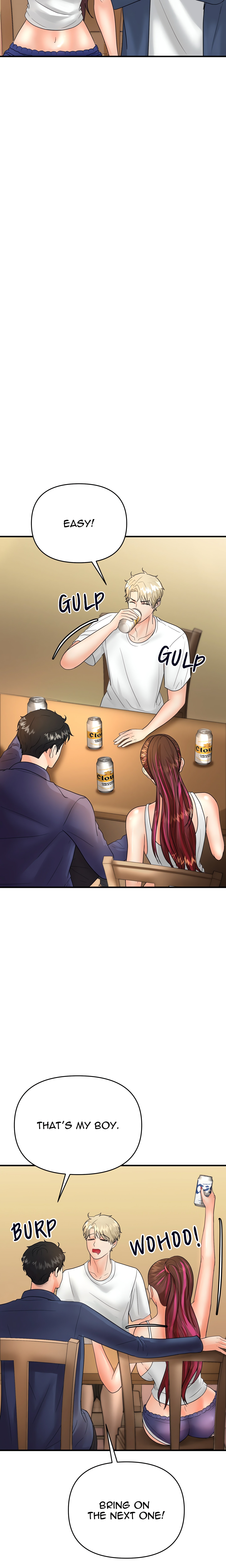 Disaster Roommates (Uncensored) Page 16 - MangaHe