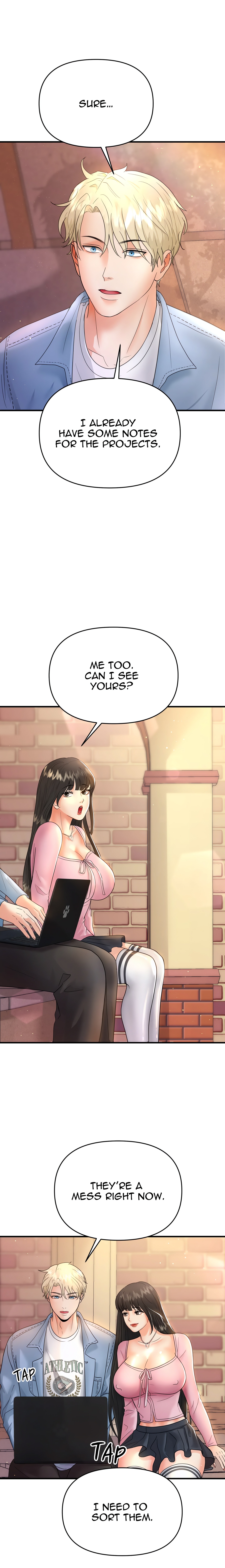 Disaster Roommates (Uncensored) Page 4 - MangaHe